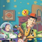 Disney Pixar Toy Story Woody and Buzz Royal Plush Baby Size Blanket Roundup