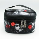 DGA Angels Day of the Dead Rockabilly Bonita/Glamorous Travel Makeup Bag