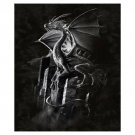 Signature Collection Silver Dragon Super Soft Plush Blanket Queen Size 79"x95"
