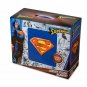 DC Superman Logo Luxury Royal Plush Baby Size Blanket Super Soft 43x51 Inches