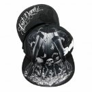 DGA Day of the Dead Rockabilly Skulls Girl Art Men's Snapback Cap/Hat Last Dance
