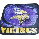 NFL Football Licensed Minnesota Vikings Stitching Royal Plush Throw Blanket
