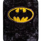 Licensed DC Batman Emblem Luxury Royal Plush Baby Size Size Blanket Super Soft