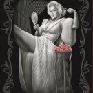 Licensed Marilyn Monroe Sitting Pretty Queen Size Super Soft Plush Blanket