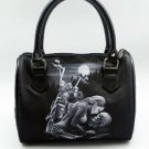 DGA Angels Day of the Dead Ride or Die Motorcycle Dead End/Lovers Handbag/Purse
