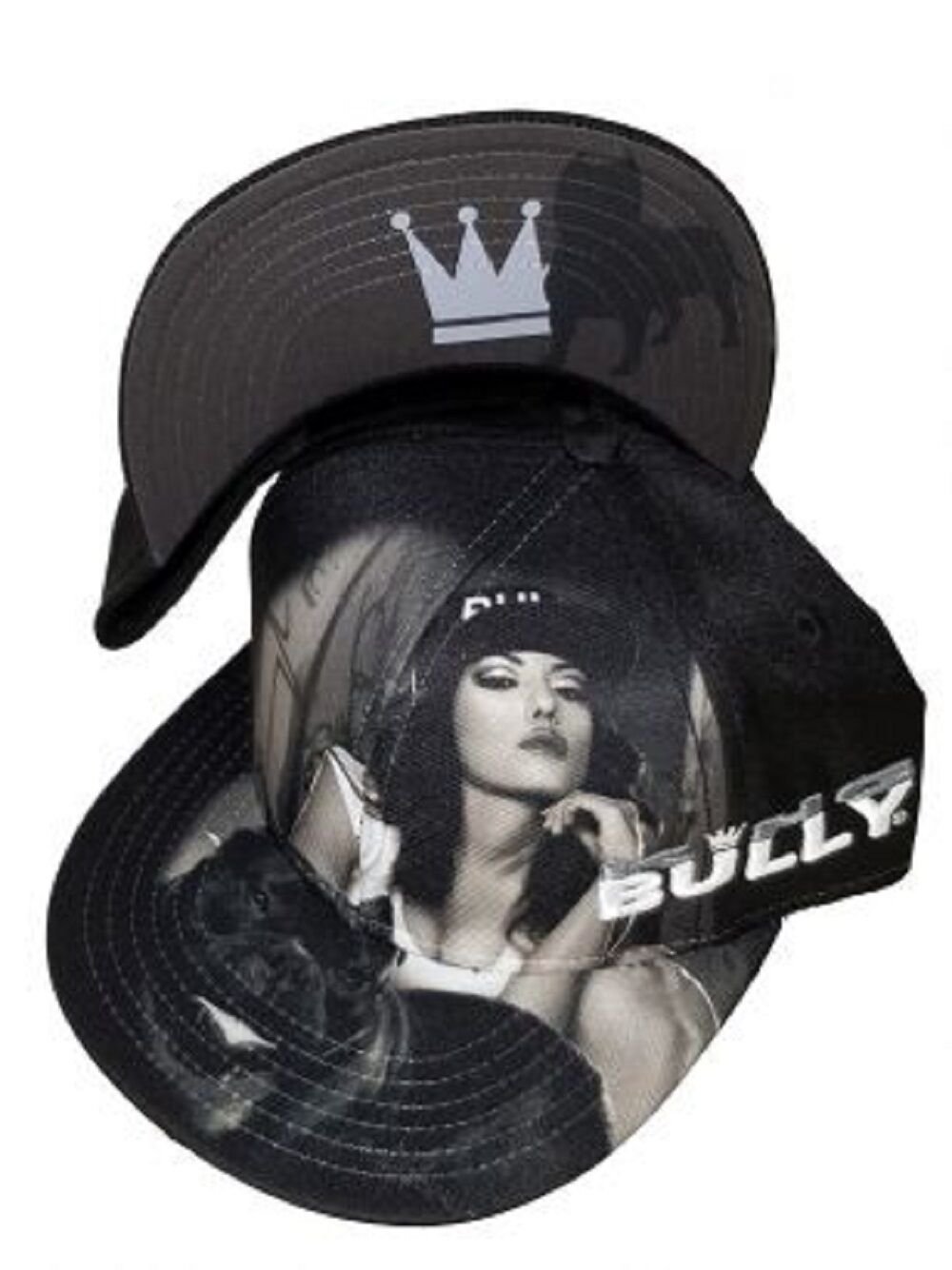 DGA King Bully Tattoo Model Pitbull Dog Men's/Ladies Snapback Cap/Hat School Boy