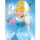 Disney Princess Cinderella Little Friends Royal Plush Twin Size Blanket
