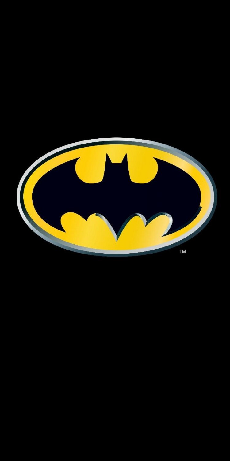 Licensed Batman Emblem Fiber Reactive Bath/Beach Towel 30x60 Inches DC Comics