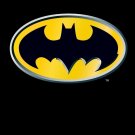 Licensed Batman Emblem Fiber Reactive Bath/Beach Towel 30x60 Inches DC Comics