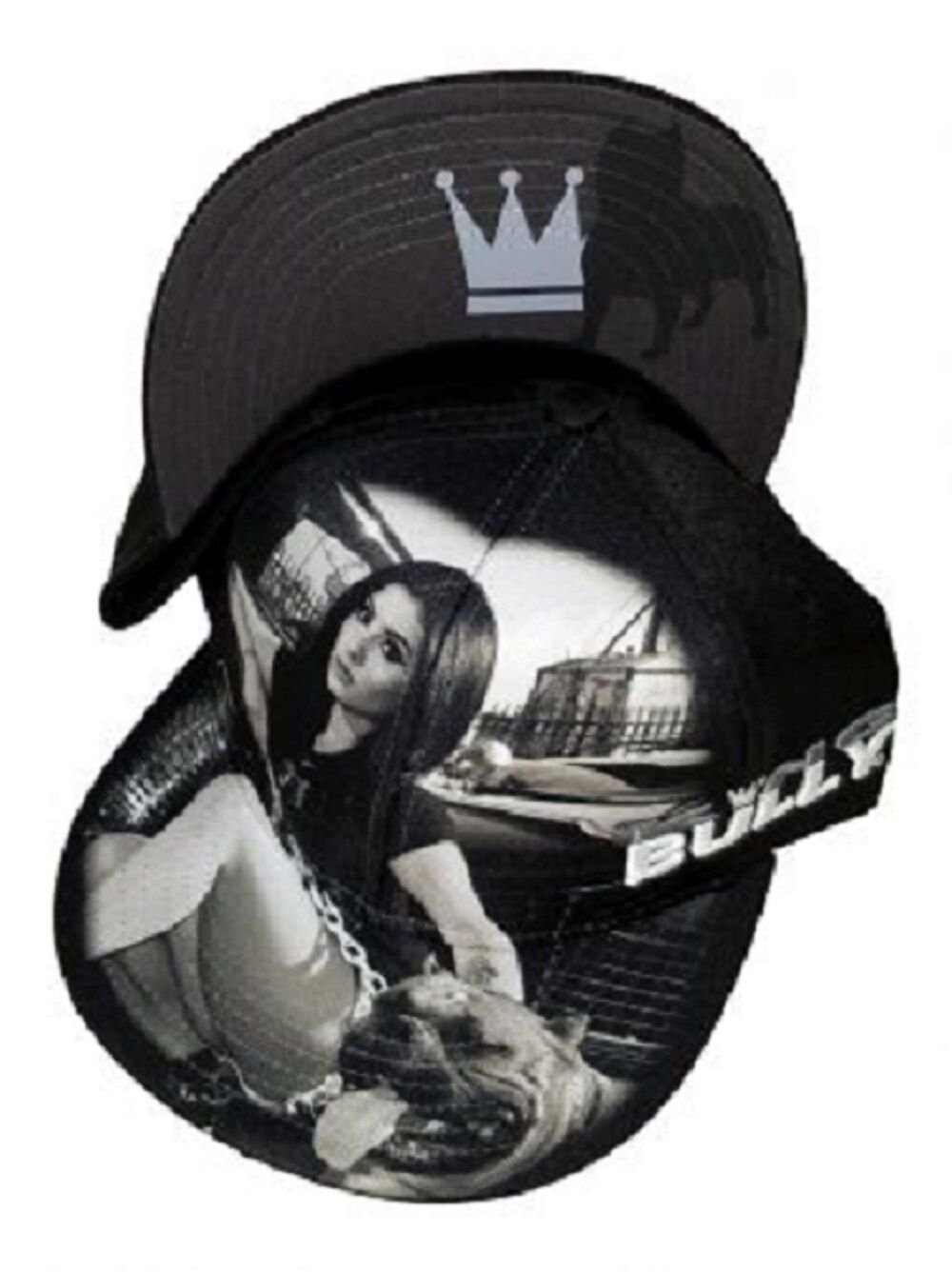 DGA King Bully Tattoo Model Pit bull Dog Men's/Ladies Snapback Cap/Hat GOHAN