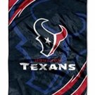 Licensed NFL Houston Texans Football Royal Soft Plush King Size Throw Blanket