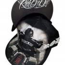 DGA Day of the Dead Motorcycle Rider Art Men Snapback Hat/Cap Stairway to Heaven