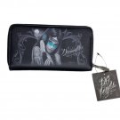 DGA Day of the Dead Native Harmony Princess Dream Catcher Zipper Clutch Wallet