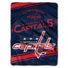 Licensed NHL Washington Capital Hockey Super Soft Plush Twin Size Throw Blanket