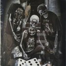 DGA Day of the Dead Dia de los Muertos Canvas Wall Art 12x16 Inch Dice Last Roll
