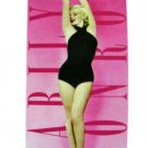 Licensed Marilyn Monroe Blonde Pink Swim Fiber Reactive Beach/Bath Towel 30"x60"