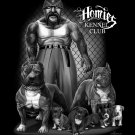 DGA Homies Pit bulls Kennel Club Chicano Stretched Canvas Wall Art 12x16 Inches