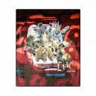 JPI Signature Collection Alaska's Favorites Animals Queen Plush Flannel Blanket
