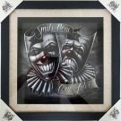 DGA Day of The Dead Shadow Box Wood Frame w/Plexiglass Canvas Wall Art Drama