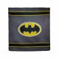 JPI DC Comics Batman Emblem Reversible Twin Quilt Bedspread Gray and Black