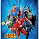 DC Comics Justice League Heroes Batman Superman Luxury Plush Twin Size Blanket