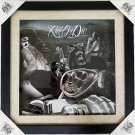 DGA Day of The Dead Shadow Box Wood Frame w/Plexiglass Canvas Art Ride or Die