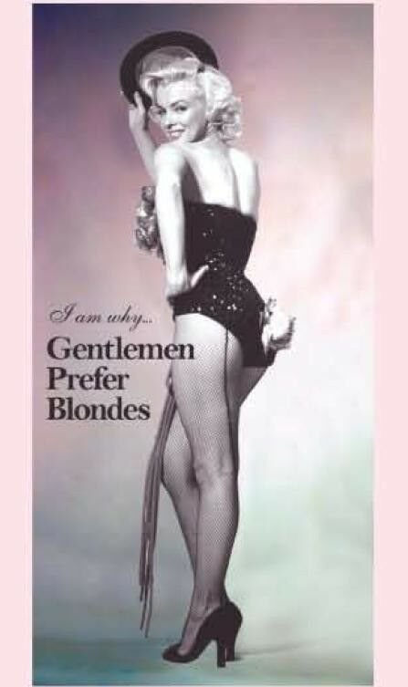 Marilyn Monroe Blonde Beach/Bath Towel Gentlemen Prefer Blondes Bunny Suit