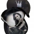 DGA King Bully Tattoo Model Girl Pit bull Dog Men's/Ladies Snapback Cap/Hat Quo