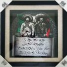 DGA Day of the Dead Shadow Box Wood Frame w/Plexiglass Canvas Art Die On My Feet