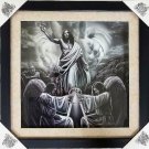 DGA Day of The Dead Shadow Box Wood Frame w/Plexiglass Canvas Art Resurrection