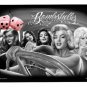 DGA Marilyn Monroe Day off the Dead Stretched Canvas Wall Art 12x16 Inch Diamond