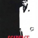 Licensed Scarface Tony Montana Silhouette Plush Blanket Sherpa Queen Size