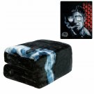 Licensed Scarface Tony Montana Cigar Money Plush Blanket Thick Queen Size