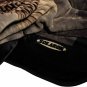 Solaron Original Bald Eagle Korean Mink Soft Plush King Size Blanket Blue