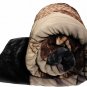 Solaron Original Bald Eagle Korean Mink Soft Plush King Size Blanket Blue