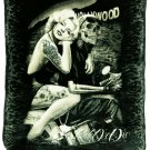 DGA Licensed Marilyn Monroe Queen Size Soft Plush Blanket Hollywood Homegirl
