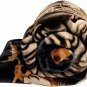 Solaron Classic Crouching Blue White Tiger Korean Style Mink King Size Blanket
