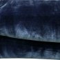 Solaron King Size Blanket Thick Ultra Fine Polyester Mink Plush Solid Navy Blue