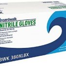 Boardwalk 4 Mil Nitrile Disposable Gloves Powder and Latex Free 100 PC - XL