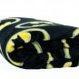 DC Comics Licensed Batman Emblem Dark Knight Thick Micro Sherpa Throw Blanket