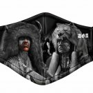 DGA Day of the Dead Art Native America Tribal First People Face Mask w/Filter