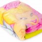 Disney Peter Pan Tinker Bell Pink Royal Plush Baby Size Blanket Think Pink
