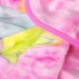 Disney Peter Pan Tinker Bell Pink Royal Plush Baby Size Blanket Think Pink
