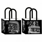 DGA Day of the Dead Art Shopping Tote Bag Reusable Lowrider DGA Angels Clownin