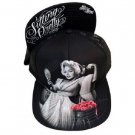 DGA Day of the Dead Marilyn Monroe Rockabilly Ladies Snapback Hat Sitting Pretty