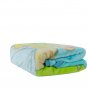 Disney Peter Pan Tinker Bell Pink Royal Plush Baby Size Blanket Touch of Tink