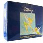 Disney Peter Pan Tinker Bell Pink Royal Plush Baby Size Blanket Touch of Tink