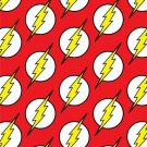 DC Comics Licensed The Flash Logo Super Hero Thick Micro Sherpa Throw Blanket