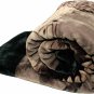 Solaron Original Bald Eagle Korean Mink Soft Plush King Size Blanket Green