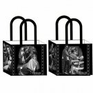 DGA Day of the Dead Art Shopping Tote Bag Reusable Fresh Cut Barbershop Fade